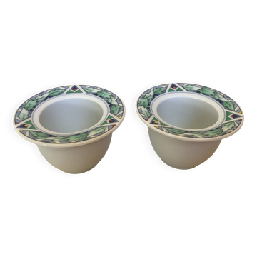 Paire de coquetiers arzberg Germany