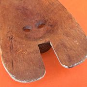 Masque à suspendre   Bois sculpté