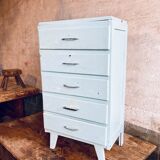 Chest of drawers 60's