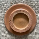 1 Berber ashtray in varnished terracotta