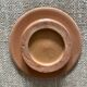 1 Berber ashtray in varnished terracotta