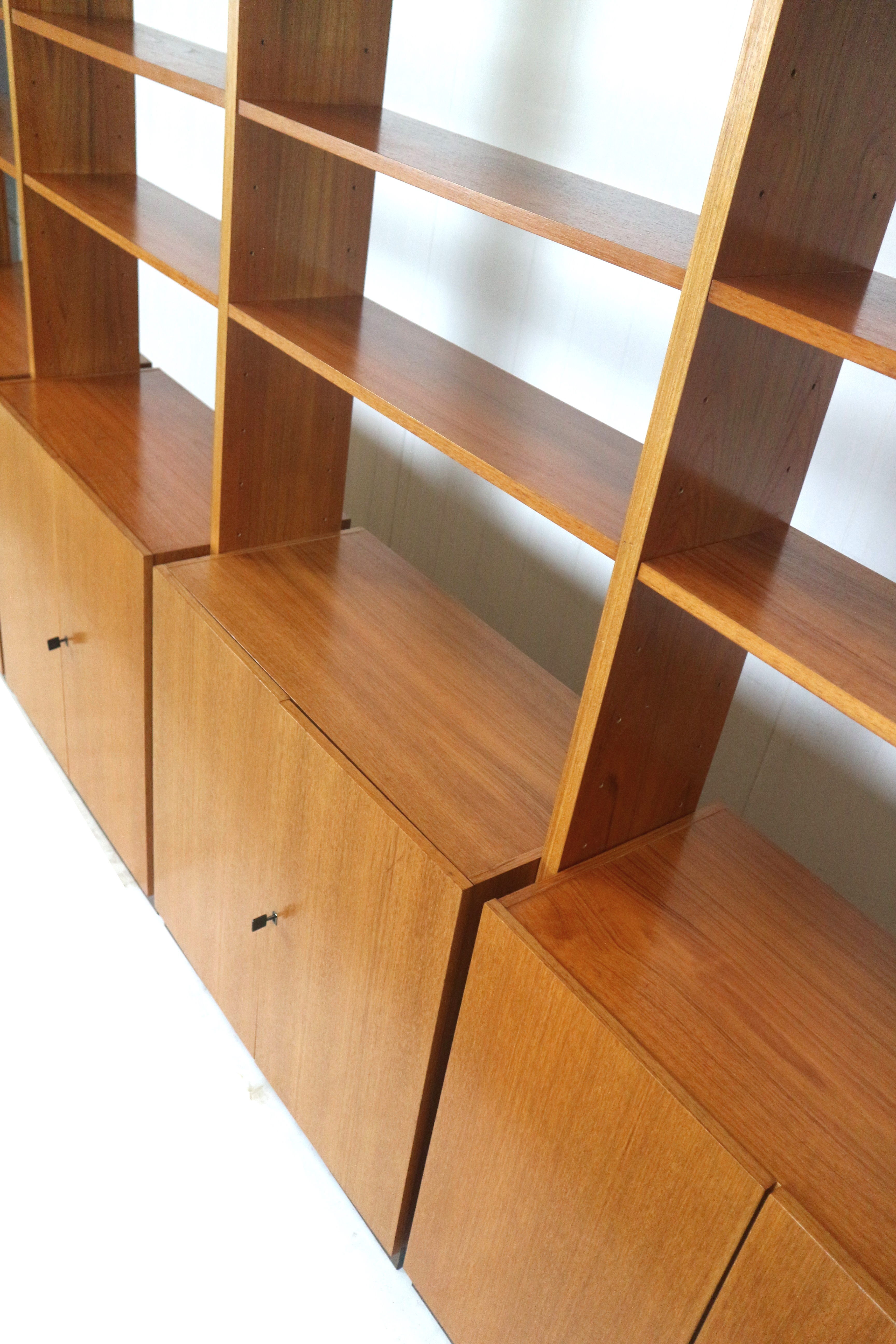 Large freestanding wall system from Musterring made in the 1960
