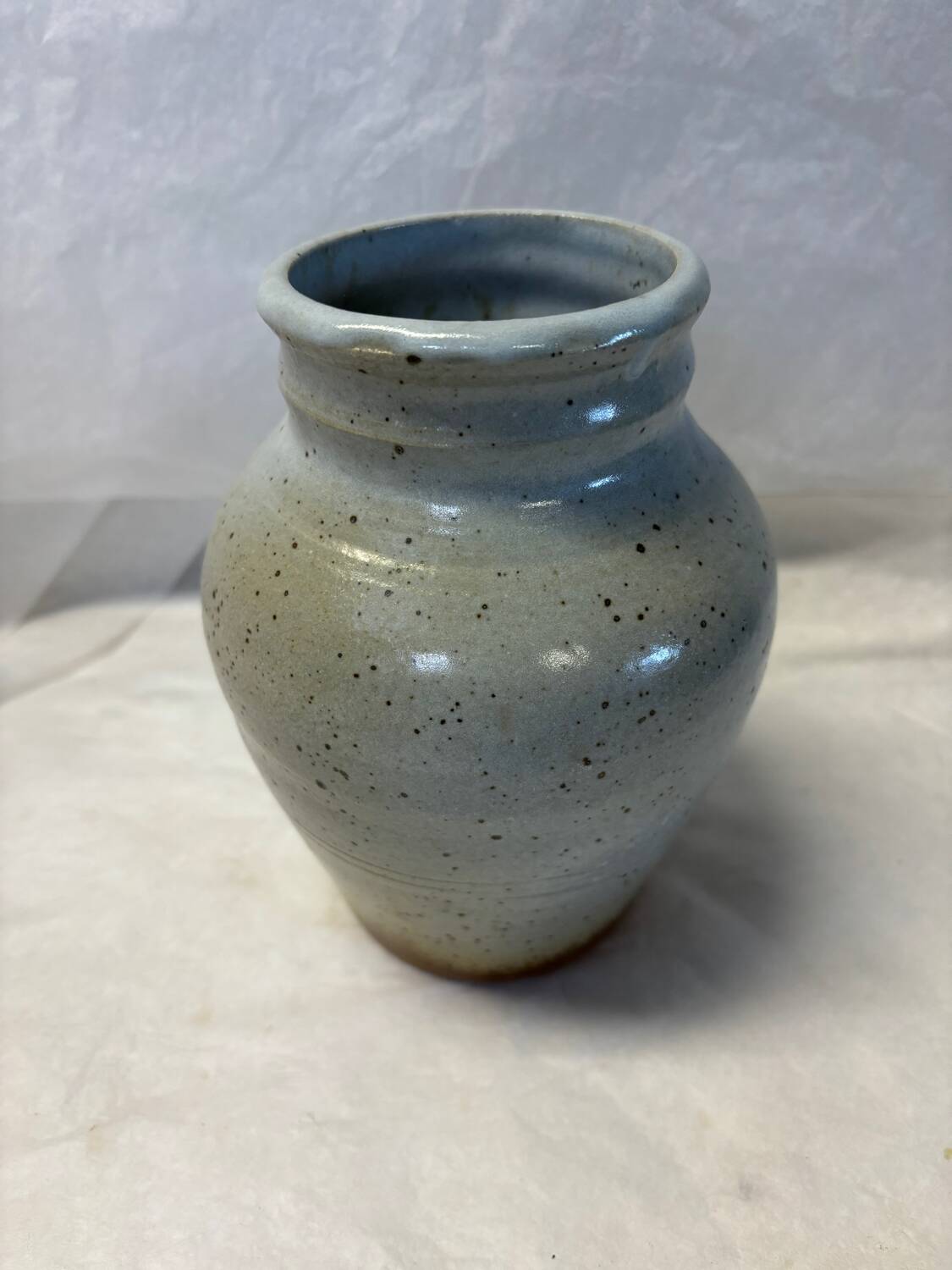 Vintage stoneware vase