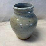 Vase en grès vintage