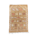 Ethnic brown berber carpet 95x140cm