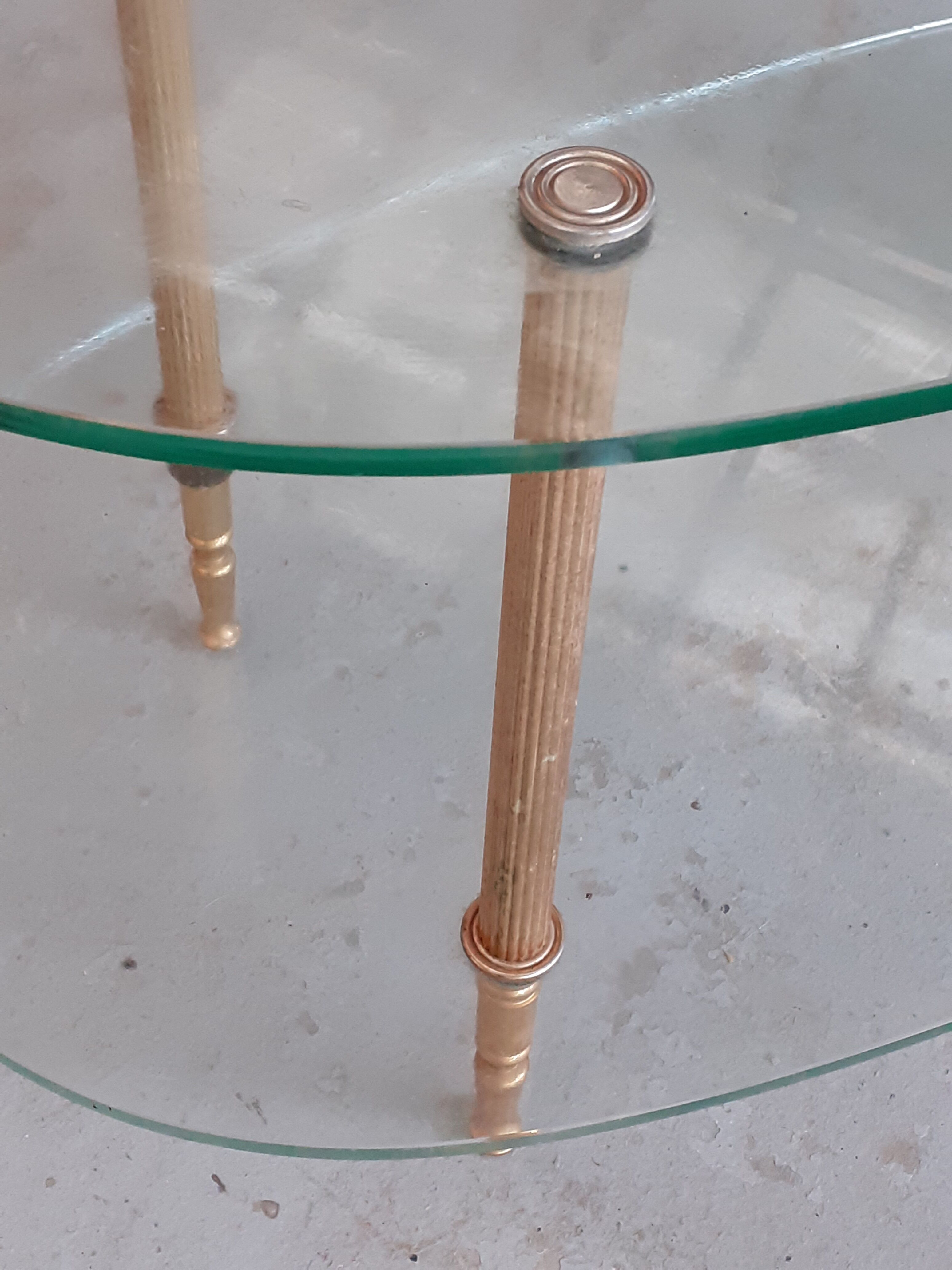 Double coffee table