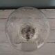 Ceiling lamp wall globe bubble glass Ø 20 cm Vintage 1950