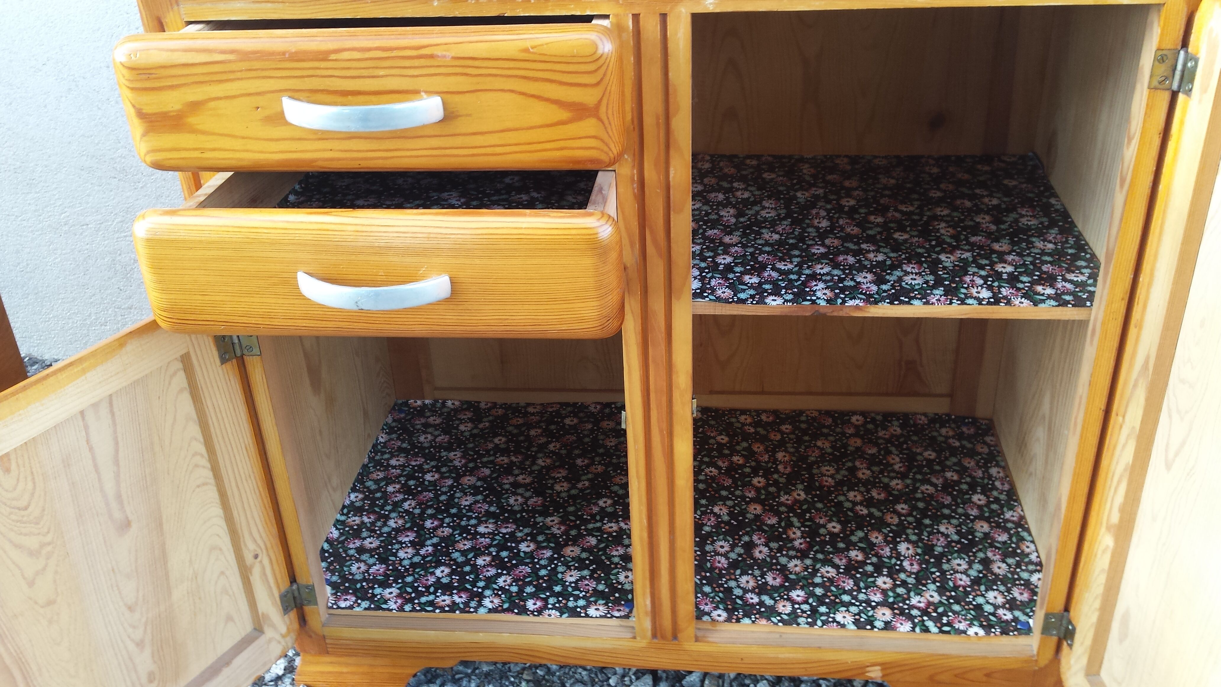 small Mado buffet, marble tray