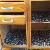 small Mado buffet, marble tray