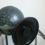 Light earth globe nova rico noir towards end 70/80