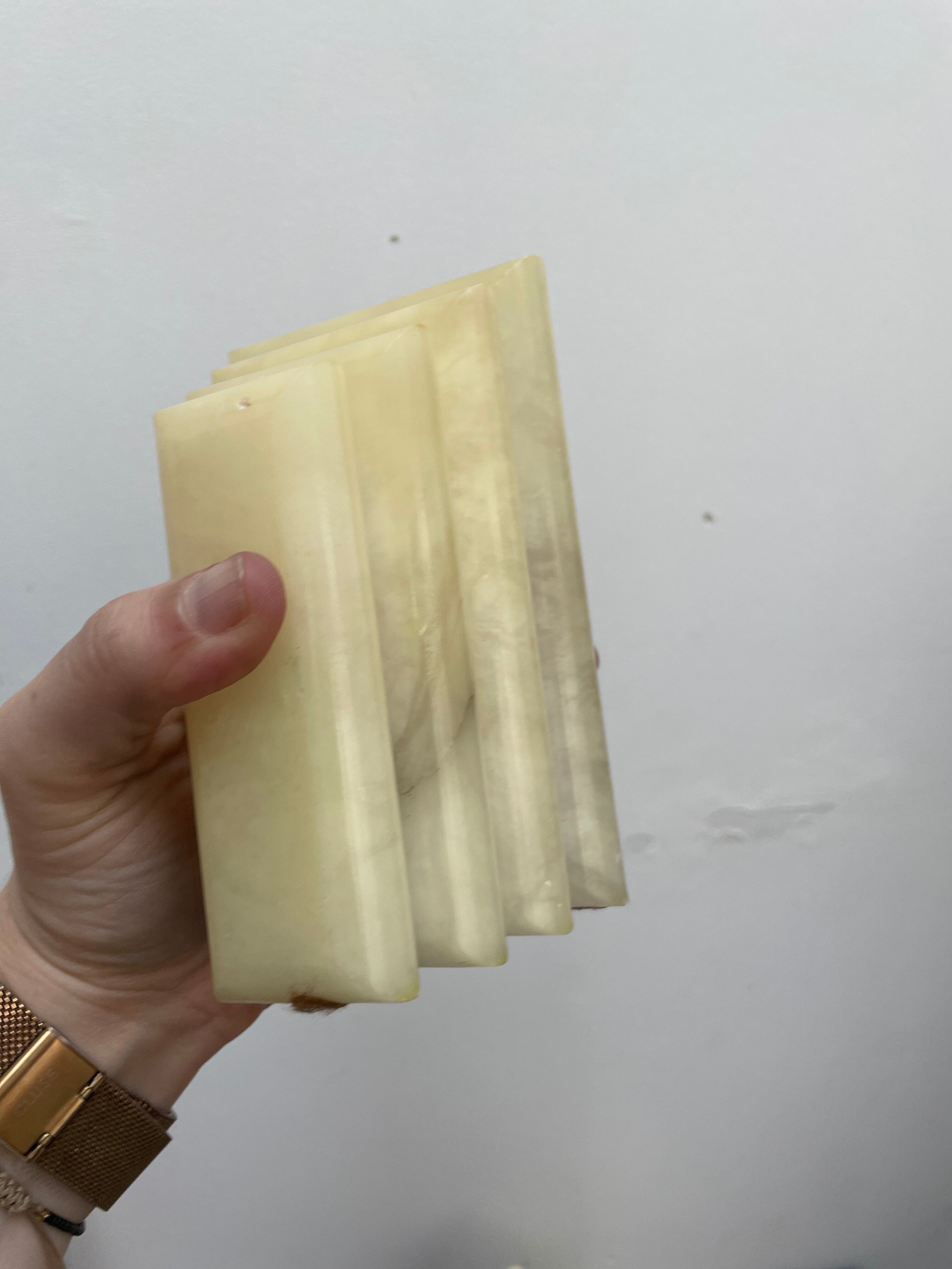 Old alabaster book greenhouse