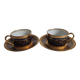 2 tasses à thé haviland