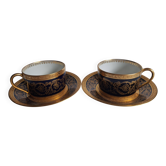 2 tasses à thé haviland