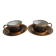 2 tasses à thé haviland