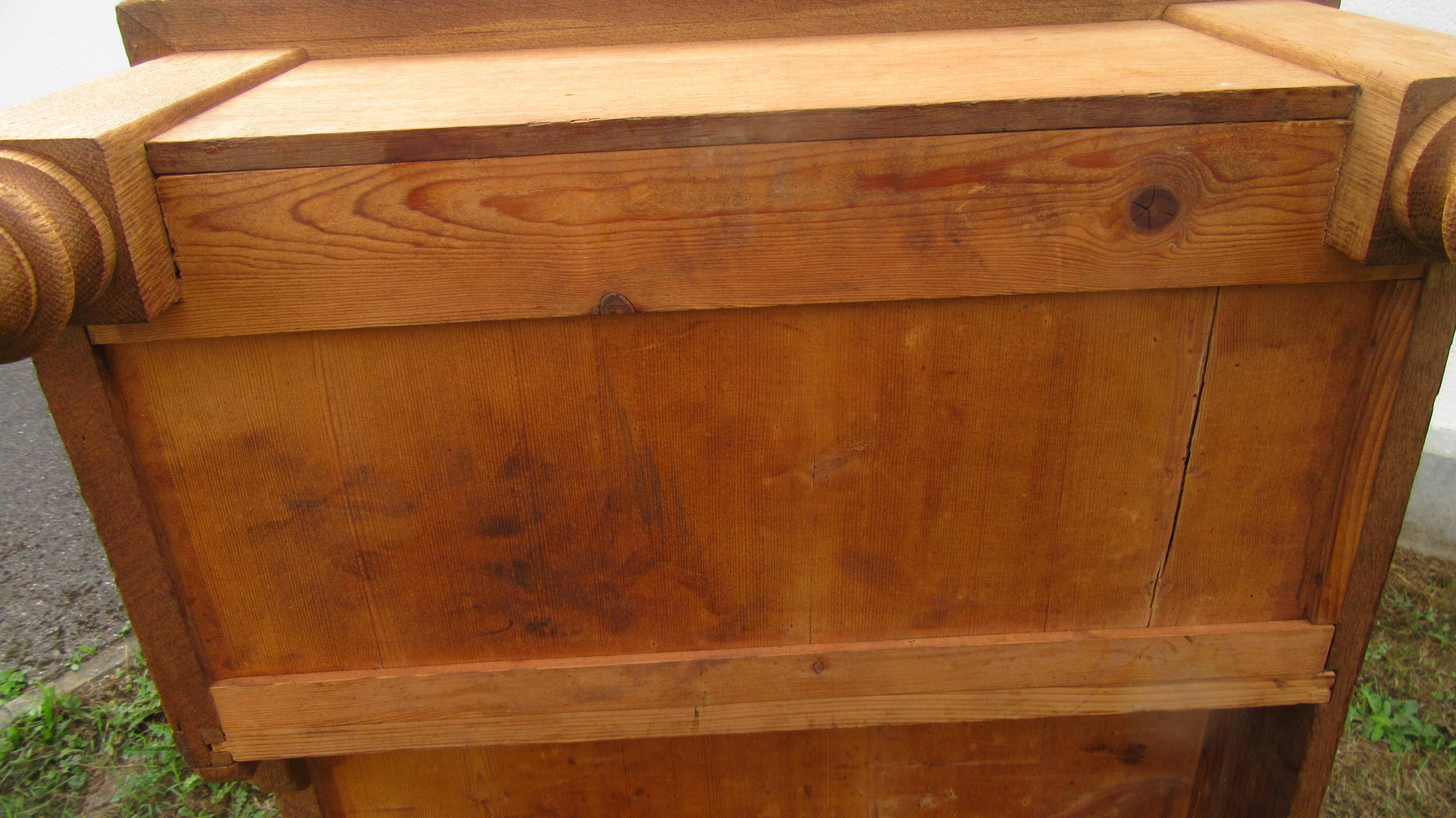 Oak desk