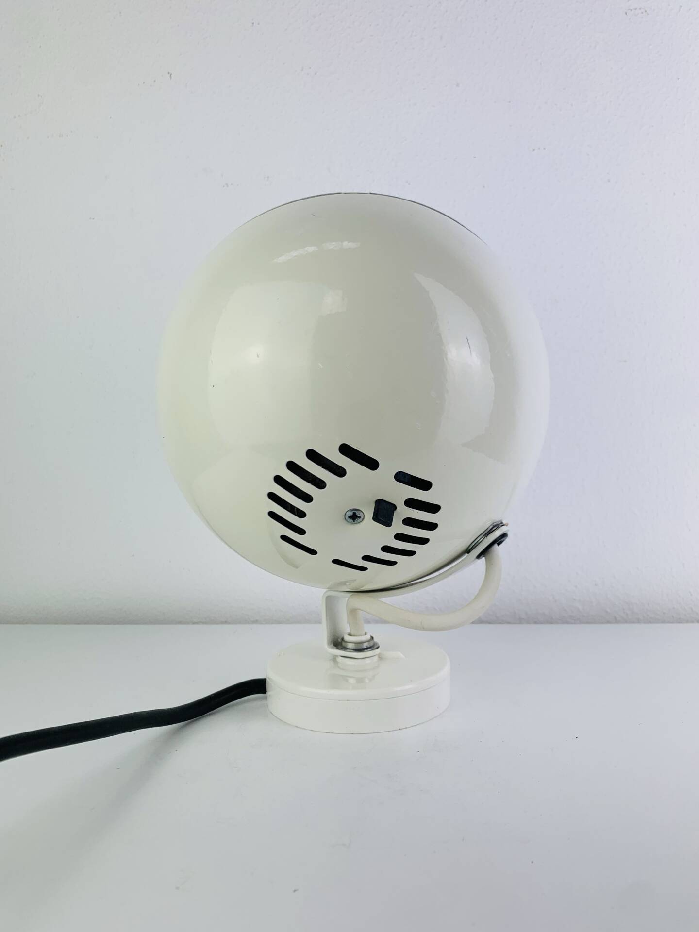 Spotlight wall lamp eyeball Space Age Concord, 1960s
