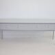 Helge Vestergaard-Jensen - Painted wooden enfilade in light grey