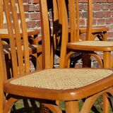 Lot of Stella cane chairs