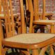 Lot of Stella cane chairs