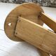 Tabouret Adrian Reed en hêtre