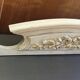Fronton patine shabby chic gustavien 87 cm