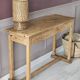 Vintage solid wood console table | Flore