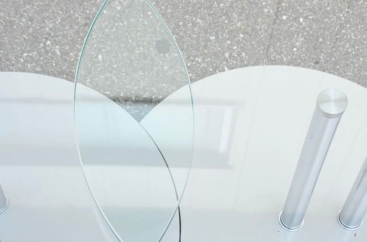 2-seat table K 625 Toto by Rolf Krüger for Ronald Schmitt