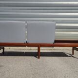 Modular bench and coffee table signed