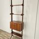 Swedish teak bookcase from the 1960s