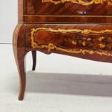 French Empire Marquetry Desk
