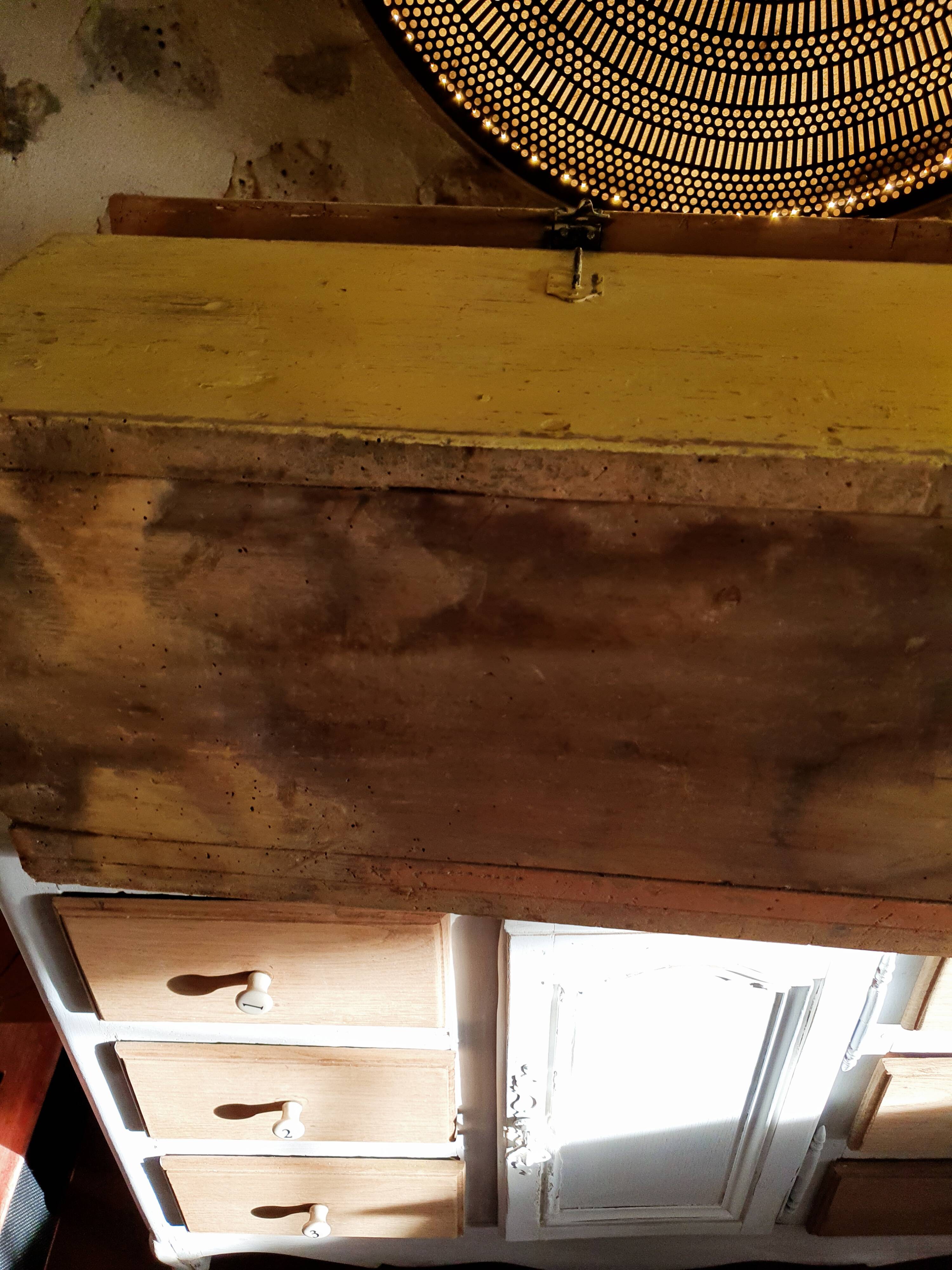 Vintage transport crate