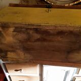 Vintage transport crate