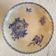 Old Compote Dish Terre de Fer Franco-British Company Sordoillet Cot