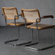 Set of 4 ‘Cesca’ dining chairs Marcel Breuer, Italy, 1970’s