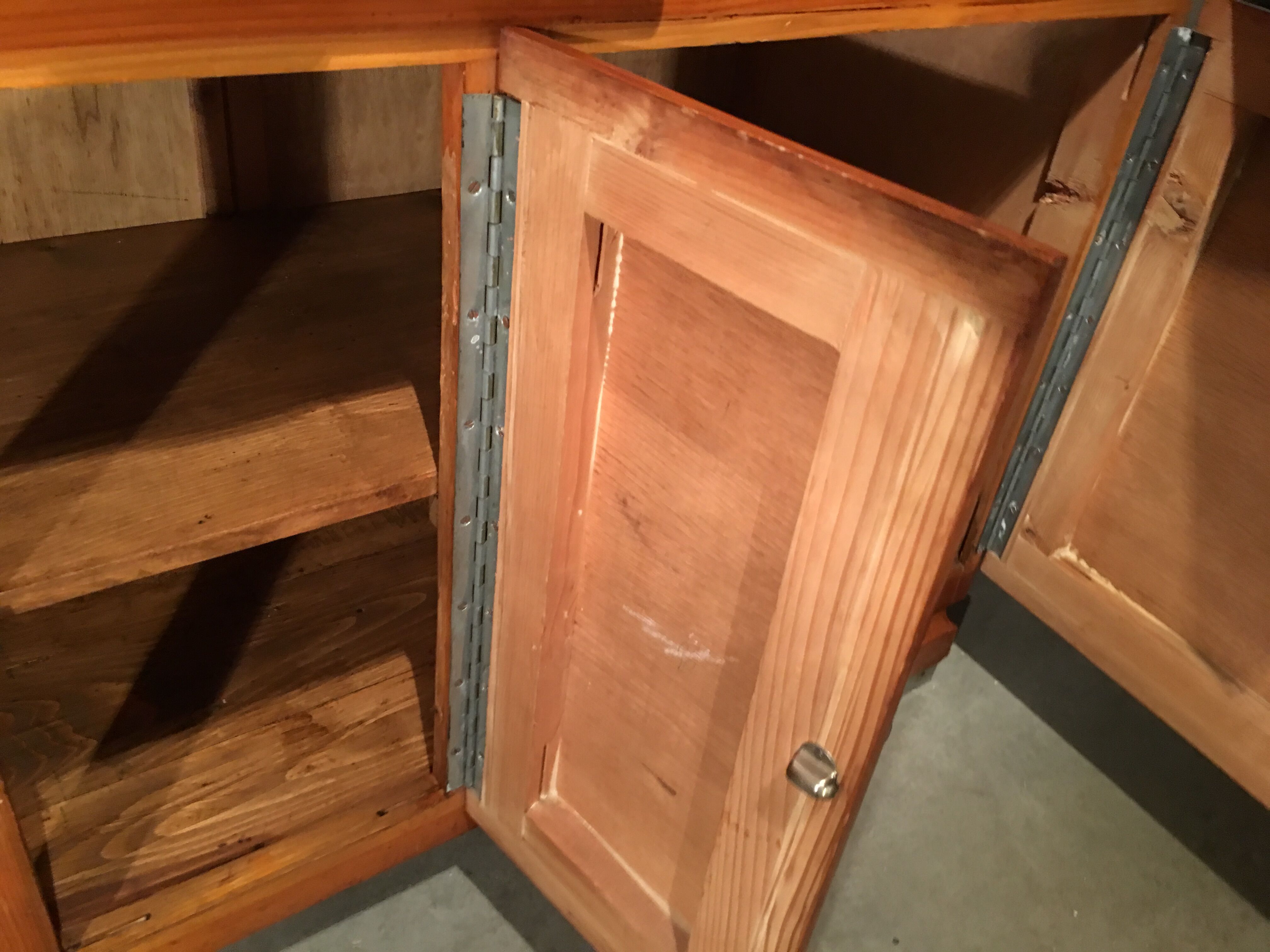 Buffet mado zinc 50 years