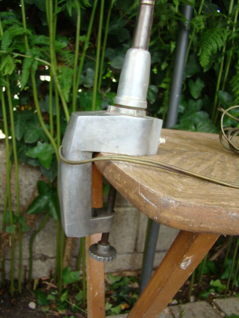 Industrial lamp flexible vintage 50/60