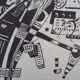 Vassily kandinsky : composition - gravure signée