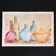 Post-impressionist watercolor, Germany, 1990s