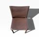 CAB 412 chair by Mario Bellini, Cassina, vintage brown saddle leather.