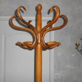 Old parrot coat rack