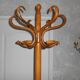 Old parrot coat rack