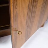 Bookcase Made In Rosewood By Hundevad Furniture From 1960s