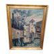 Venetian school view of Venice oil painting on canvas