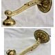 Ancienne applique bronze Art Déco 1930  vasque glaçons Ezan