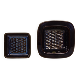 Danish studio ceramic bowls by Einar Johansen for Soholm Stentoj, 1960s, set of 2.