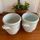Paire de cache pots porcelaine de Limoges