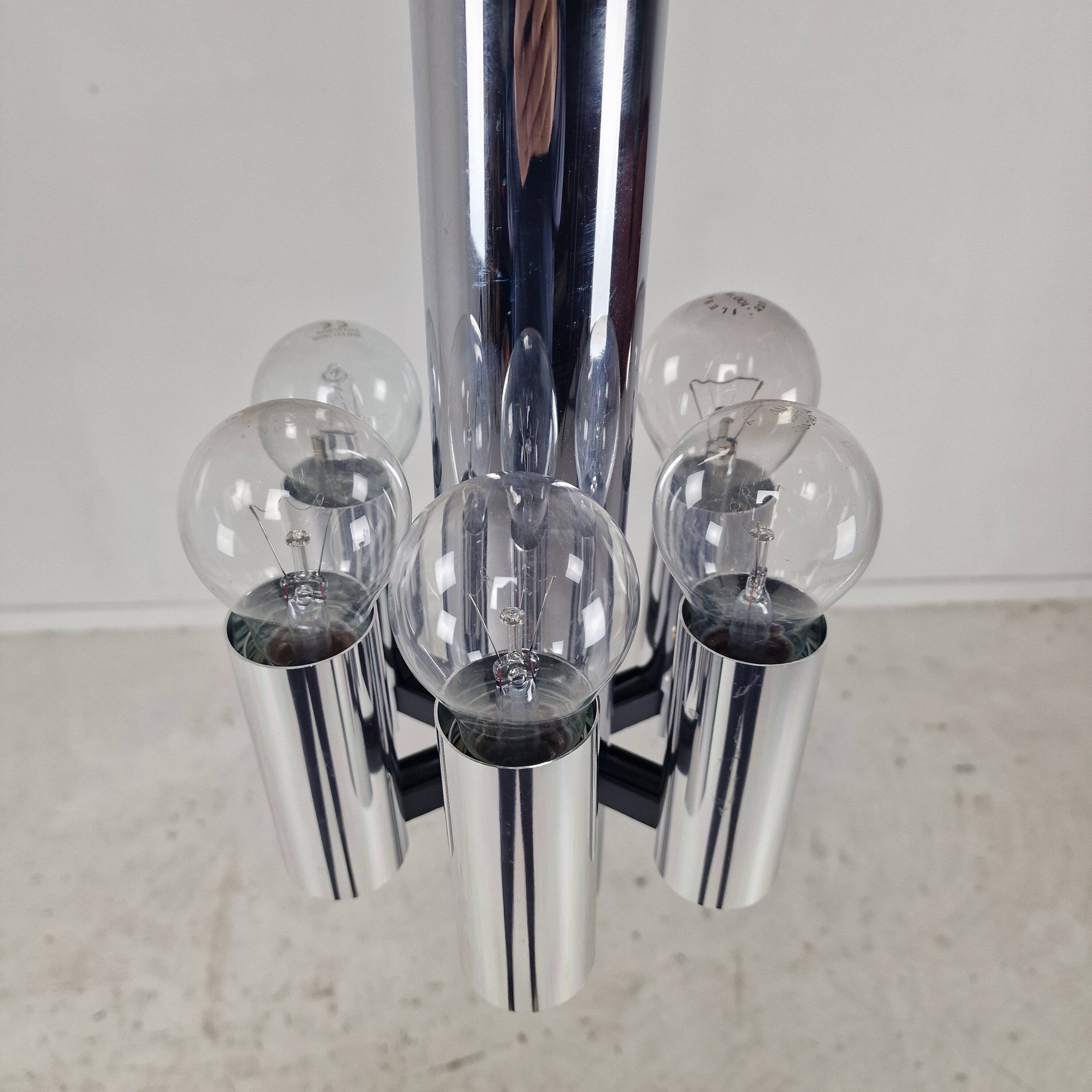 Extra Large Glashútte Limburg Pendant Light with Extension Rods