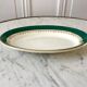 Ravier digoin sarreguemines model "martine" green and golden 50s