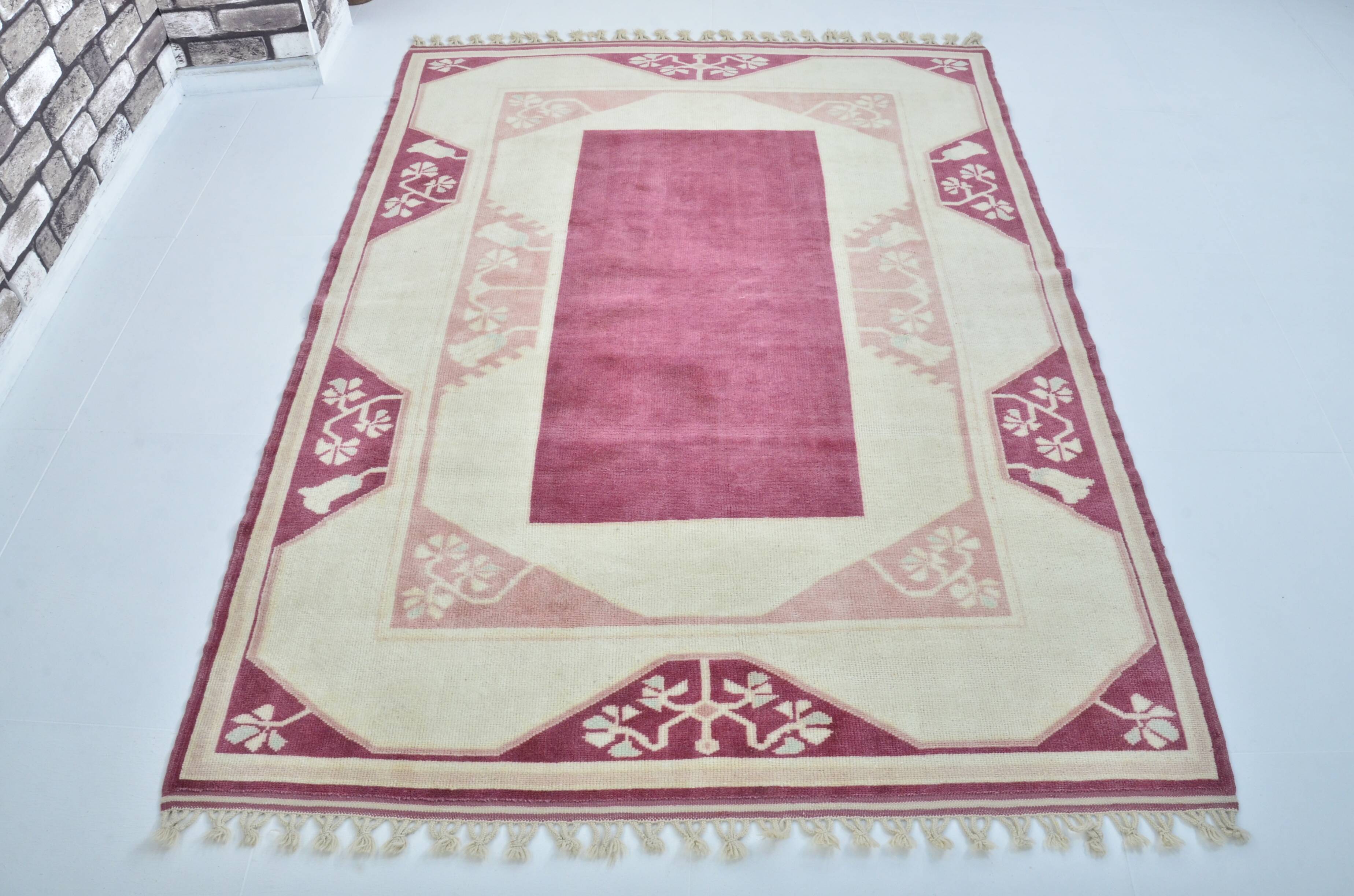 Tapis turc vintage bohème sku 3596