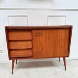 Buffet vintage pieds compas